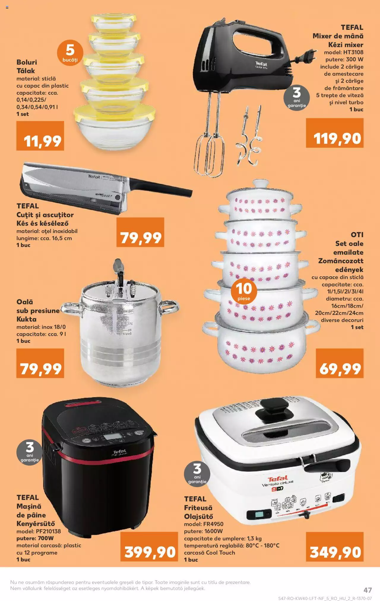Catalog Kaufland 6 - 12 Octombrie 2021 | Pagina 47