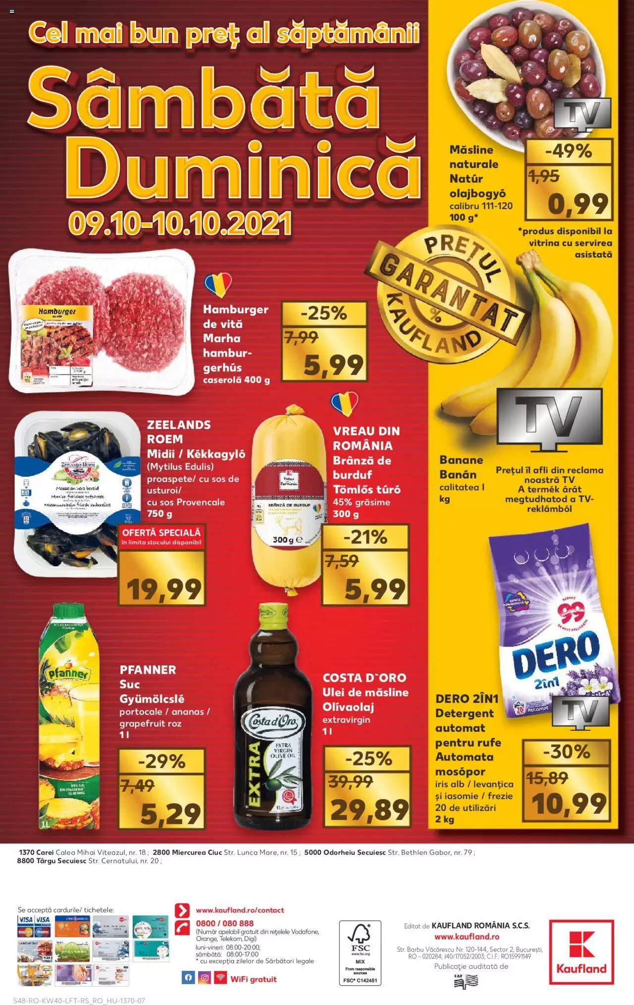 Catalog Kaufland 6 - 12 Octombrie 2021 | Pagina 48