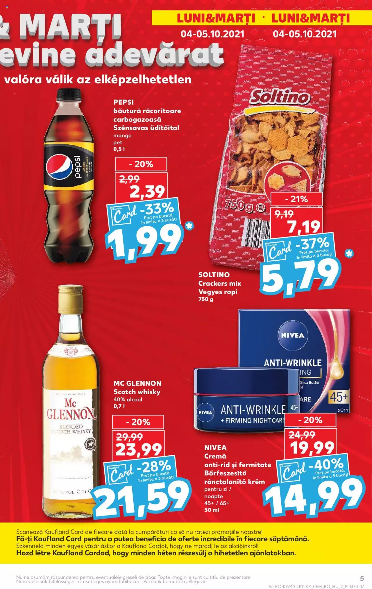 Catalog Kaufland 6 - 12 Octombrie 2021 | Pagina 5