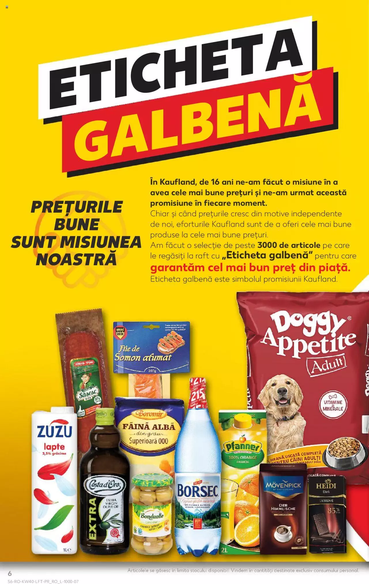 Catalog Kaufland 6 - 12 Octombrie 2021 | Pagina 6