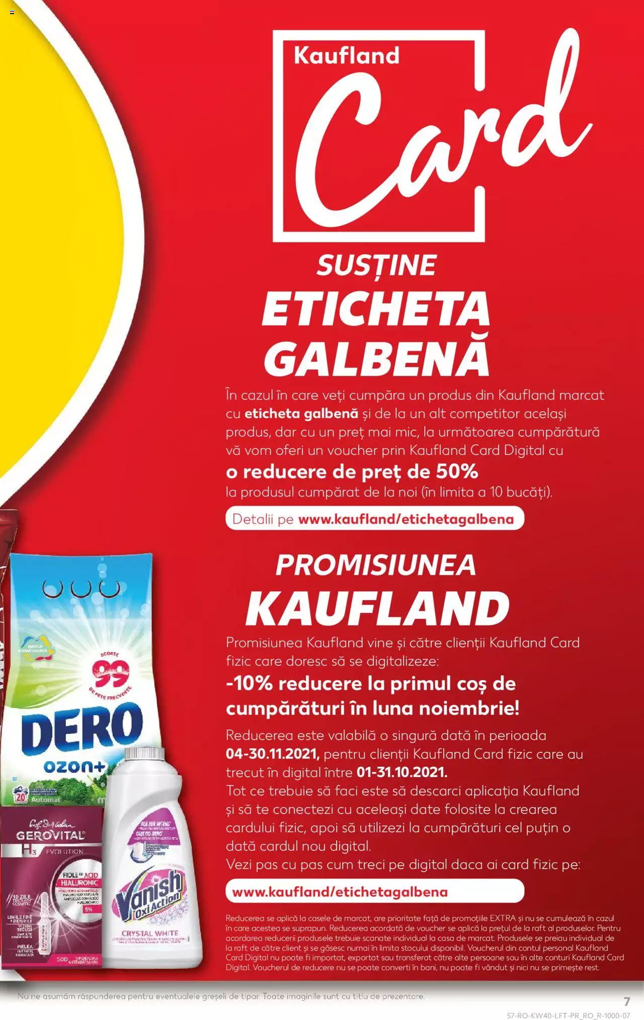 Catalog Kaufland 6 - 12 Octombrie 2021 | Pagina 7