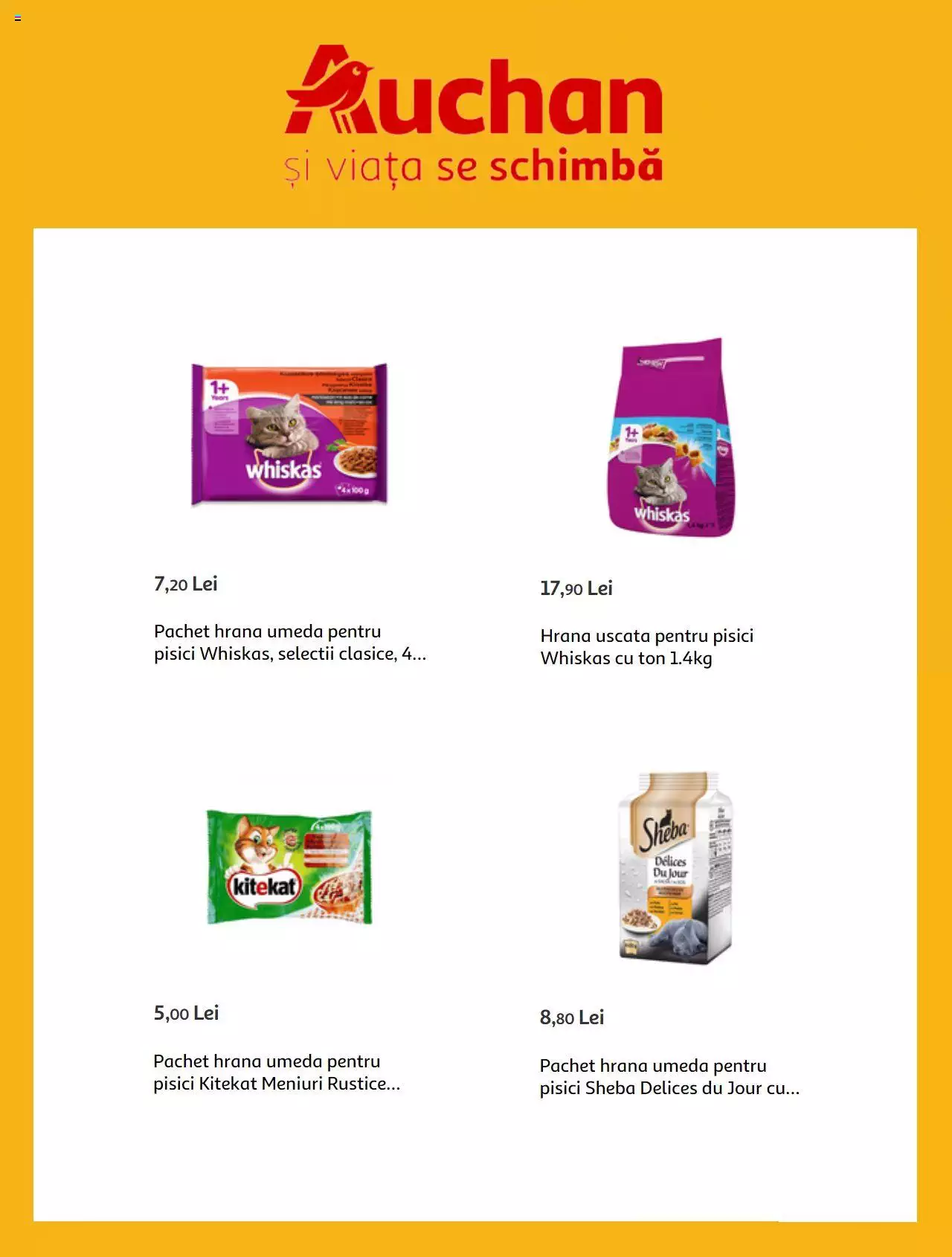 Catalog Auchan 13 Septembrie - 7 Noiembrie 2021 | Pagina 2