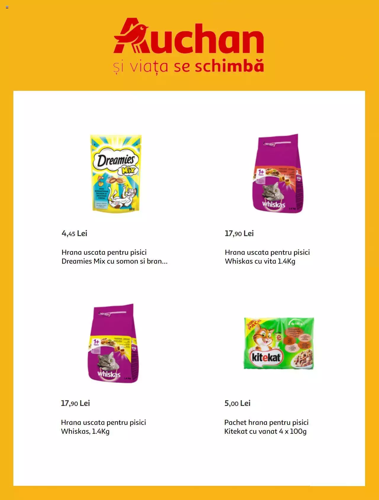 Catalog Auchan 13 Septembrie - 7 Noiembrie 2021 | Pagina 3
