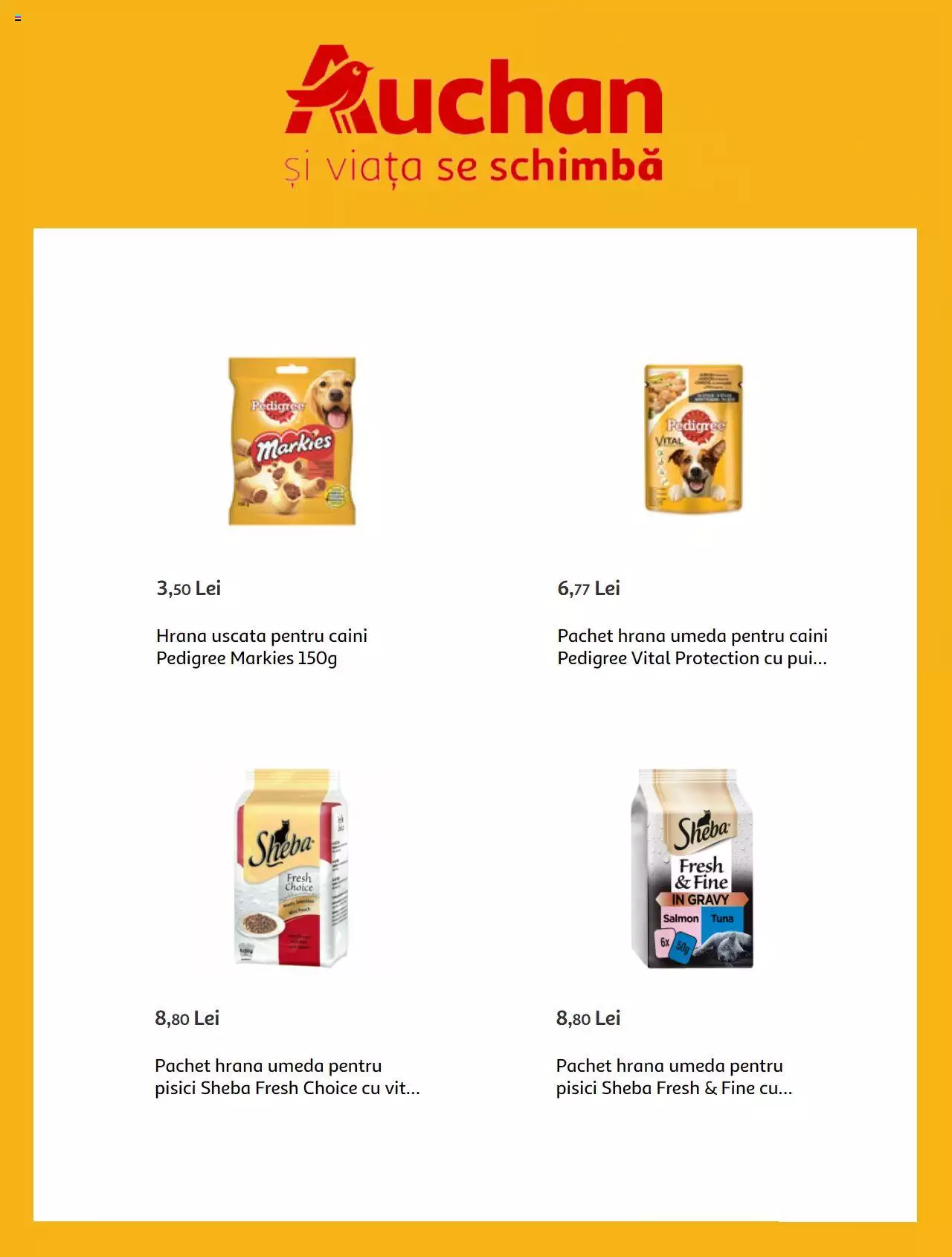 Catalog Auchan 13 Septembrie - 7 Noiembrie 2021 | Pagina 4
