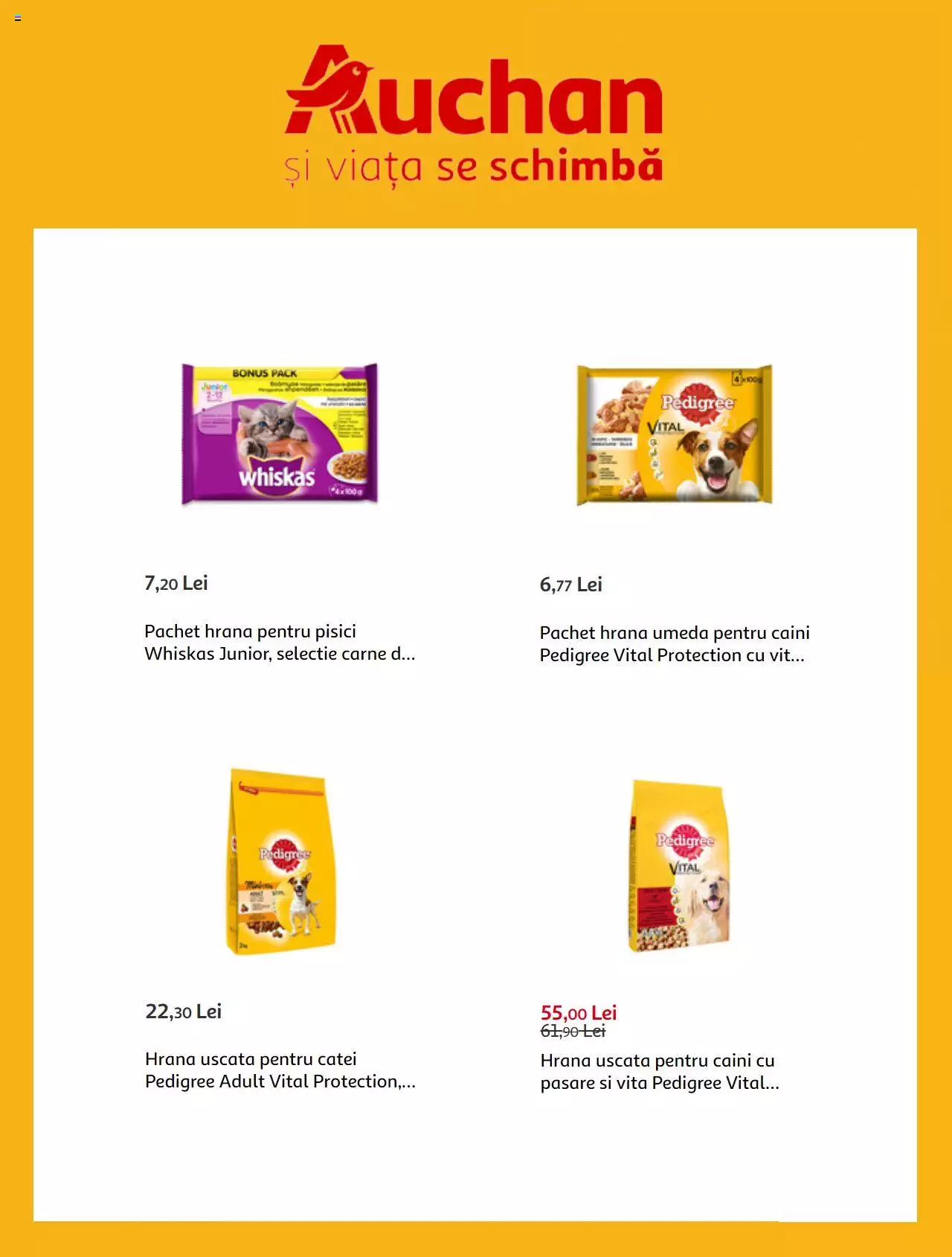 Catalog Auchan 13 Septembrie - 7 Noiembrie 2021 | Pagina 5