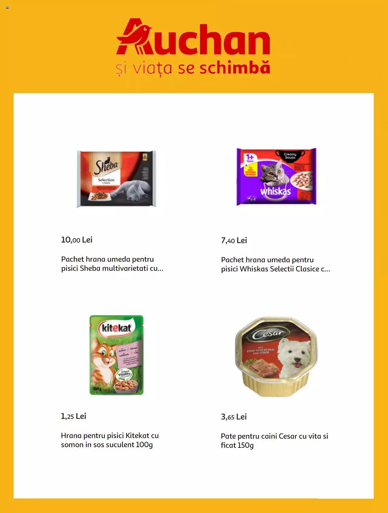 Catalog Auchan 13 Septembrie - 7 Noiembrie 2021 | Pagina 6