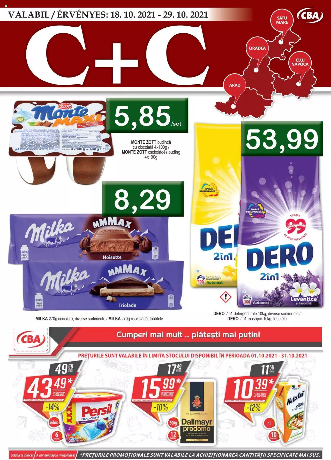 Catalog CBA 18 - 29 Octombrie 2021 | Pagina 1