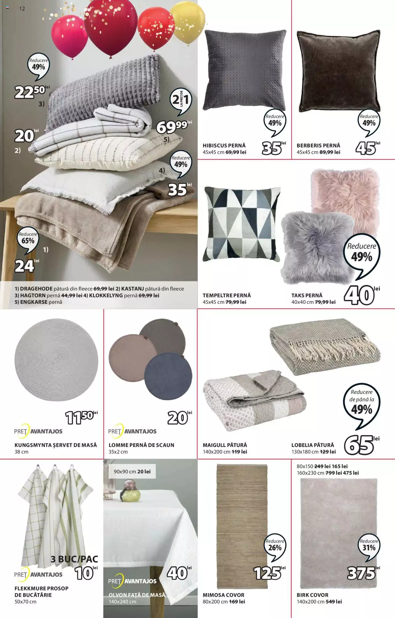 Catalog JYSK 14 Octombrie - 3 Noiembrie 2021 | Pagina 12