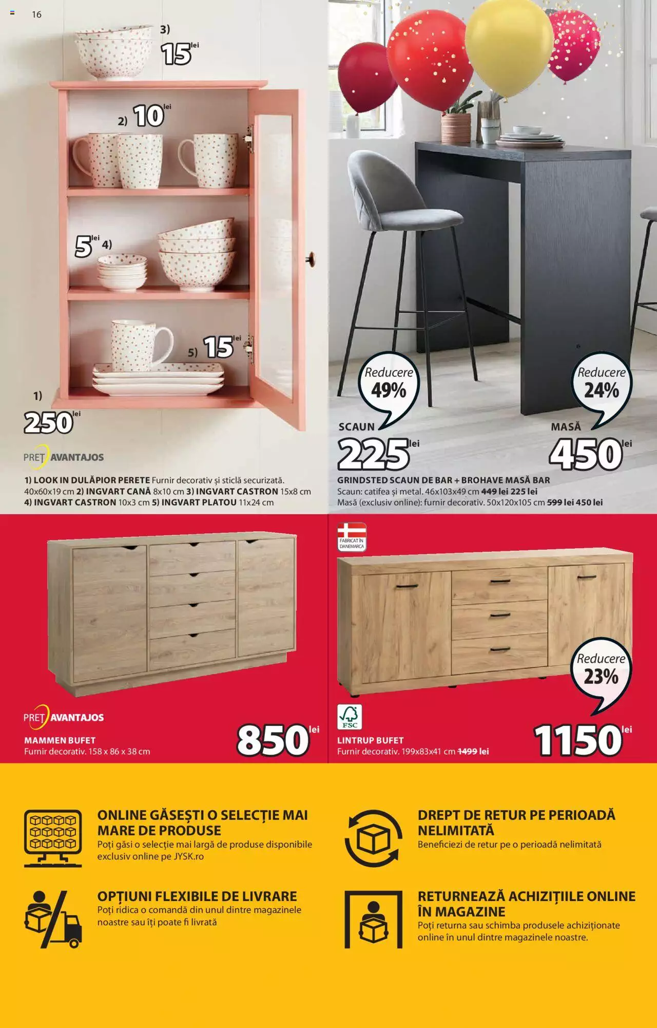 Catalog JYSK 14 Octombrie - 3 Noiembrie 2021 | Pagina 16