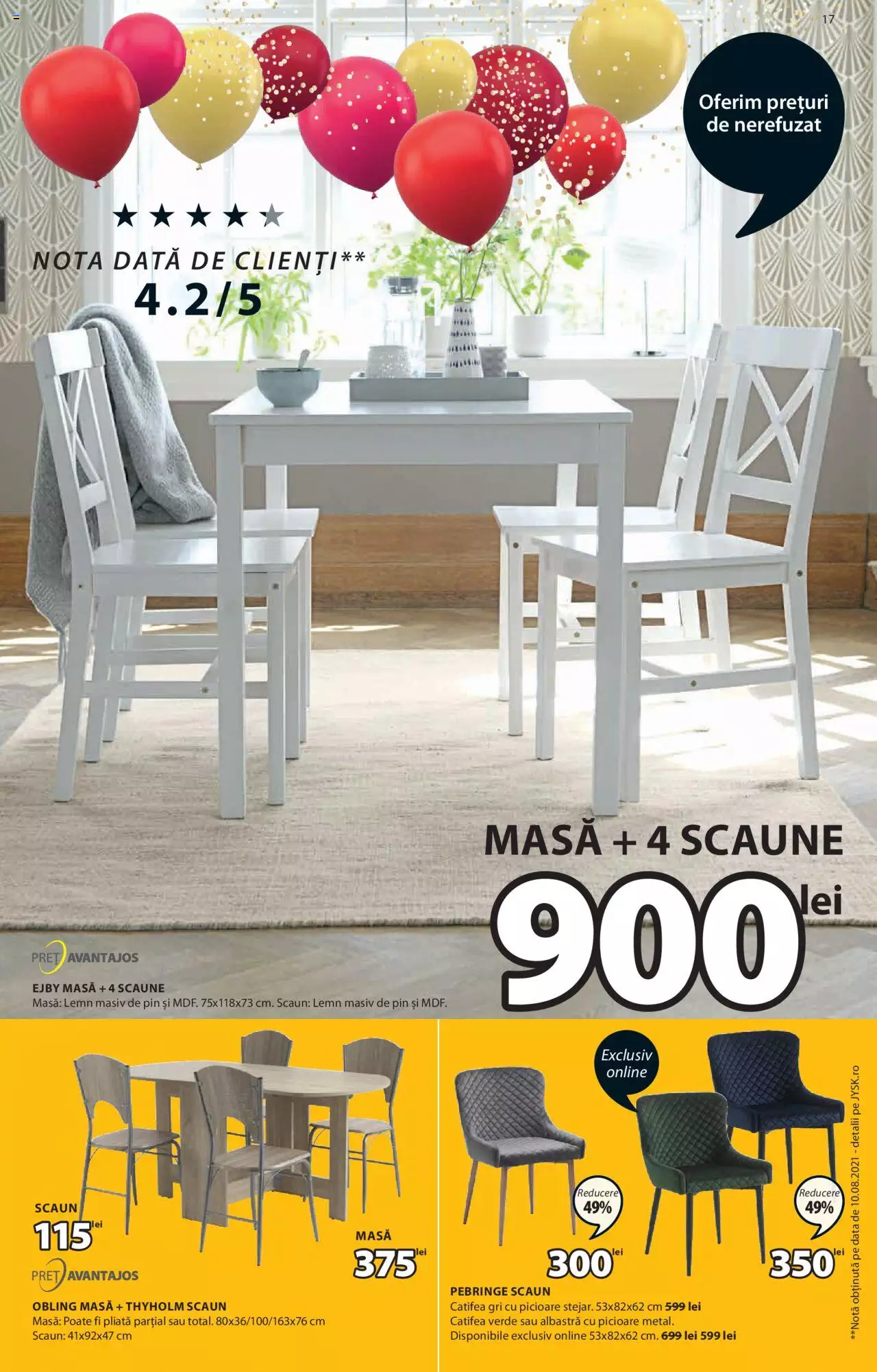 Catalog JYSK 14 Octombrie - 3 Noiembrie 2021 | Pagina 17