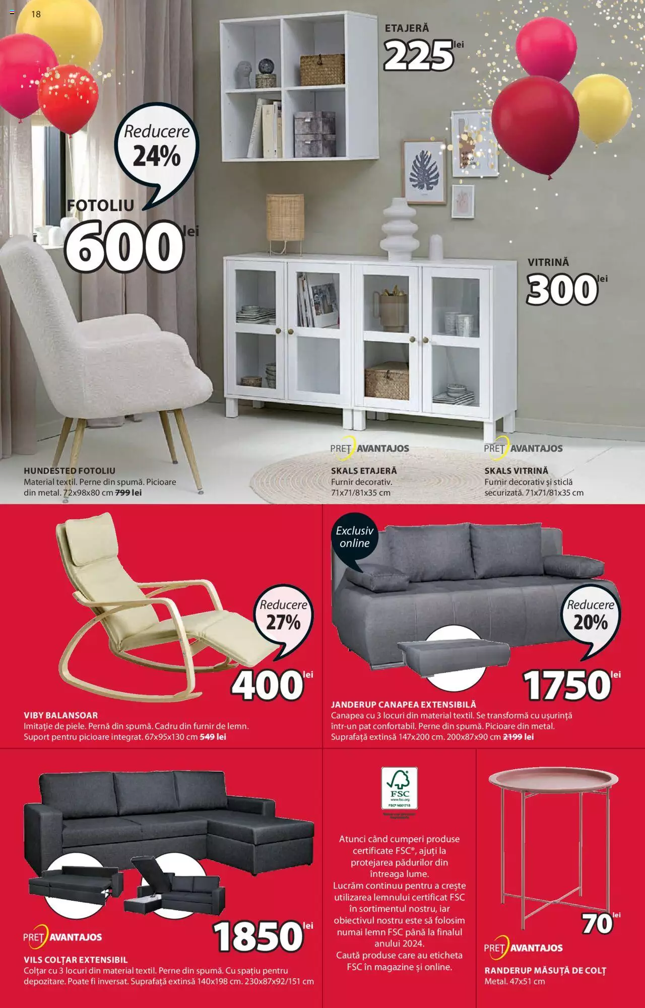 Catalog JYSK 14 Octombrie - 3 Noiembrie 2021 | Pagina 18