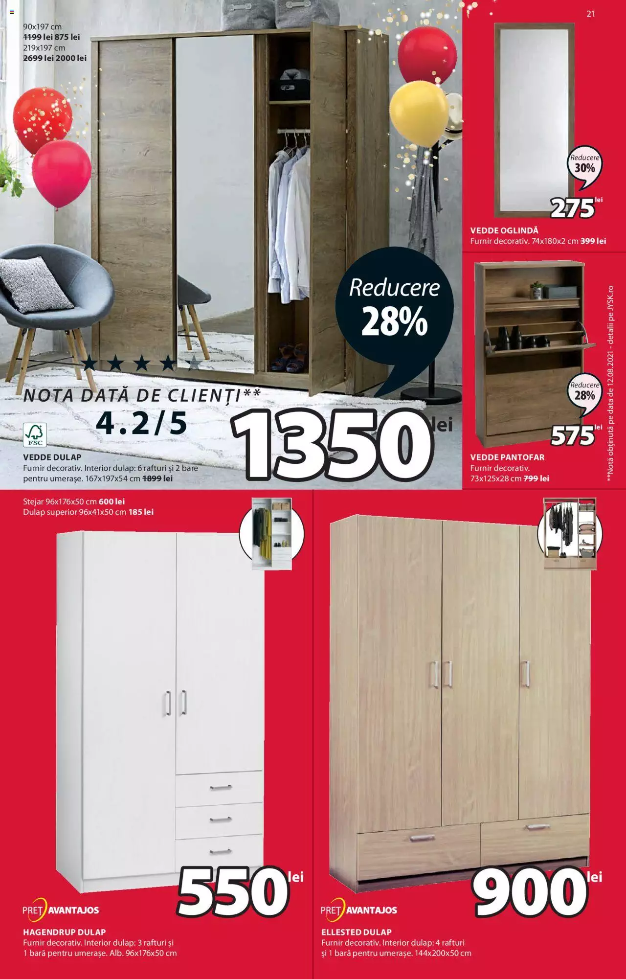 Catalog JYSK 14 Octombrie - 3 Noiembrie 2021 | Pagina 21