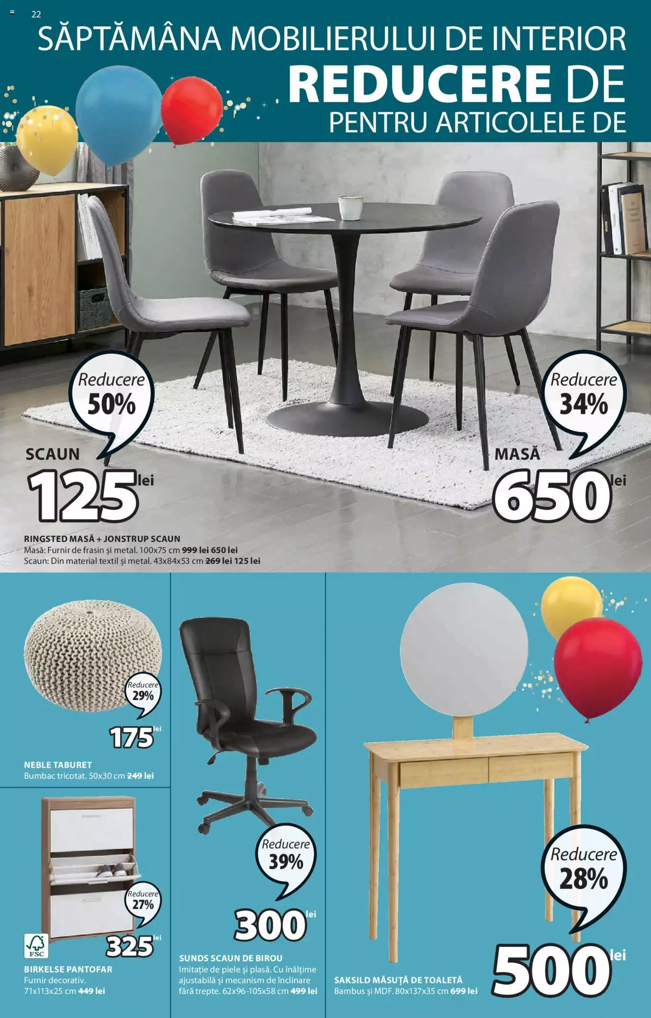 Catalog JYSK 14 Octombrie - 3 Noiembrie 2021 | Pagina 22