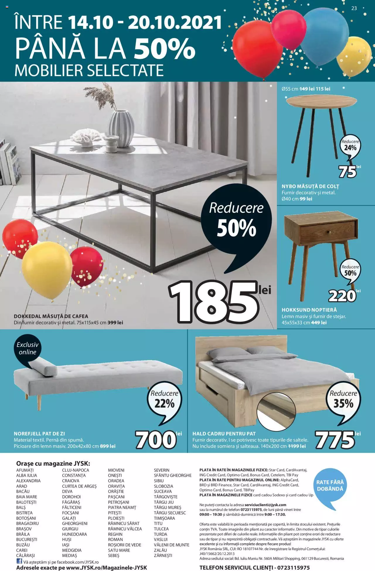 Catalog JYSK 14 Octombrie - 3 Noiembrie 2021 | Pagina 23