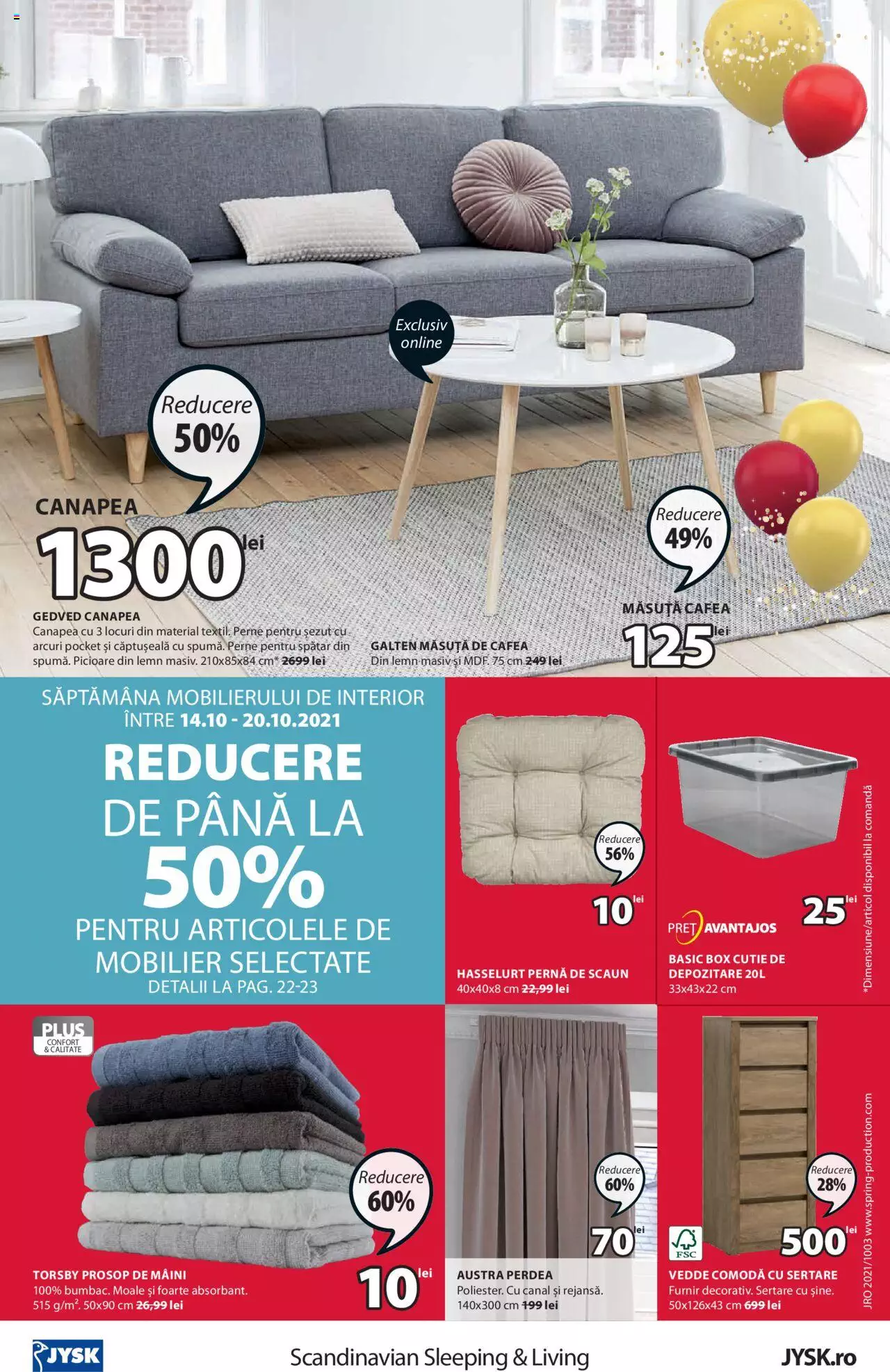 Catalog JYSK 14 Octombrie - 3 Noiembrie 2021 | Pagina 24