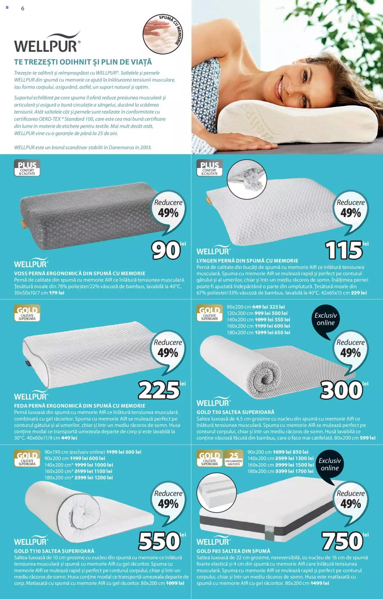 Catalog JYSK 14 Octombrie - 3 Noiembrie 2021 | Pagina 6