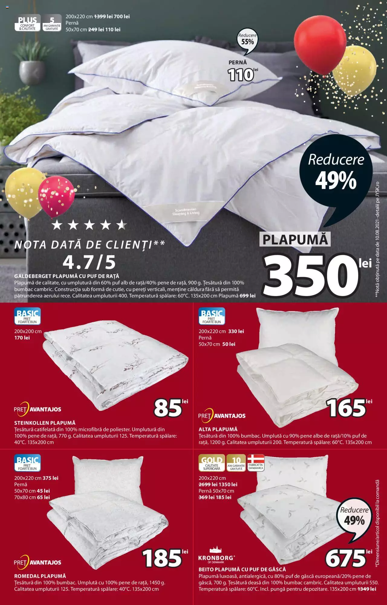 Catalog JYSK 14 Octombrie - 3 Noiembrie 2021 | Pagina 7