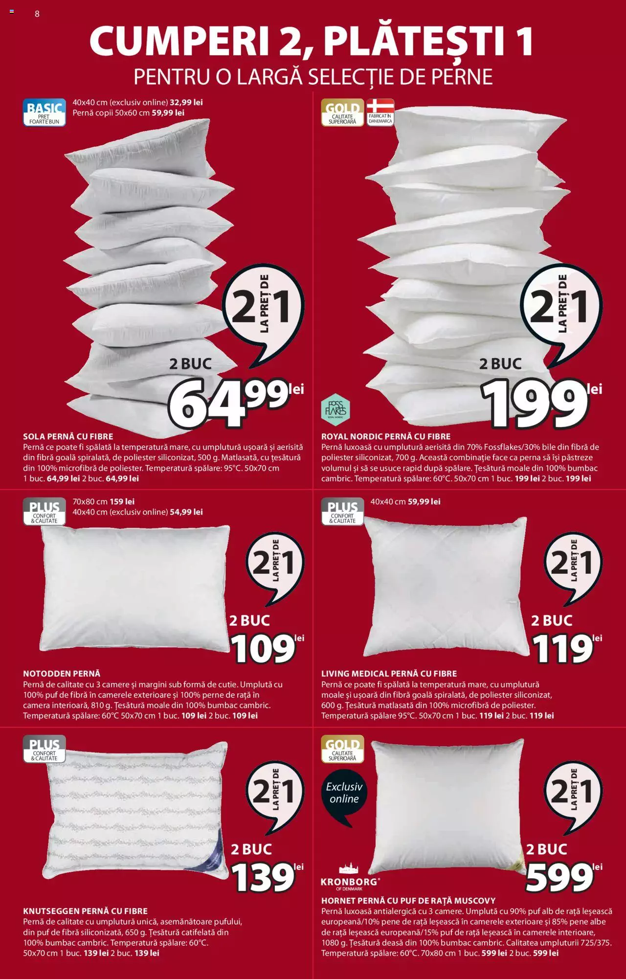 Catalog JYSK 14 Octombrie - 3 Noiembrie 2021 | Pagina 8