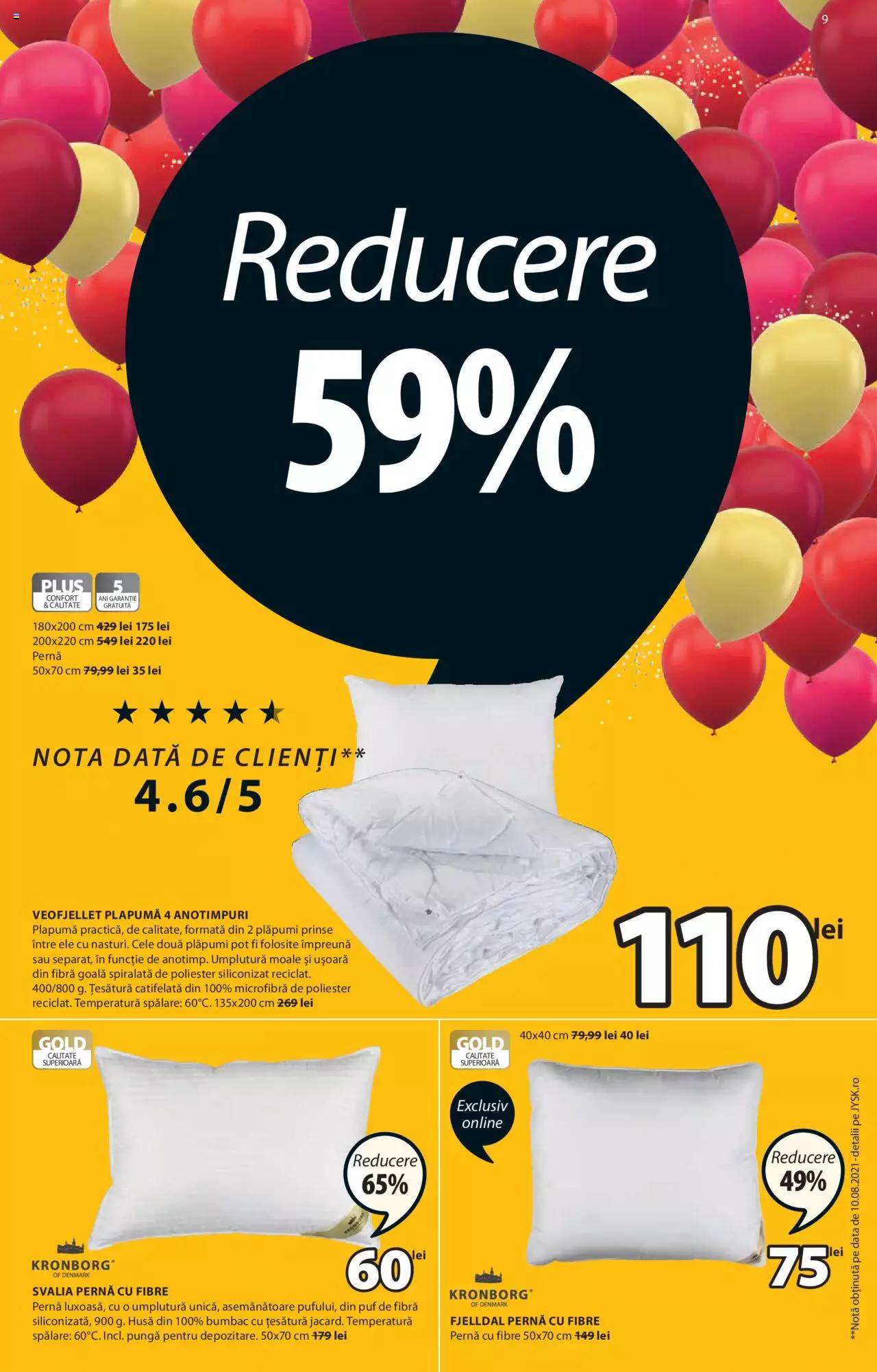 Catalog JYSK 14 Octombrie - 3 Noiembrie 2021 | Pagina 9