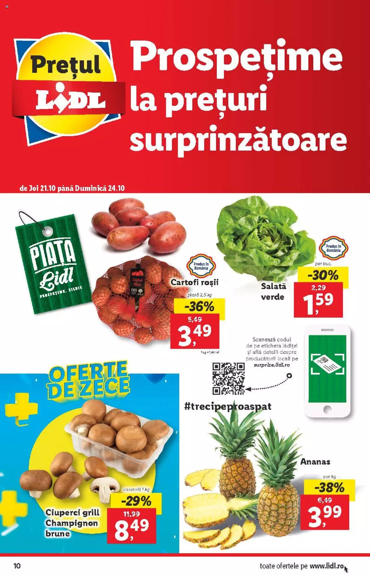 Catalog LIDL 18 - 24 Octombrie 2021 | Pagina 10