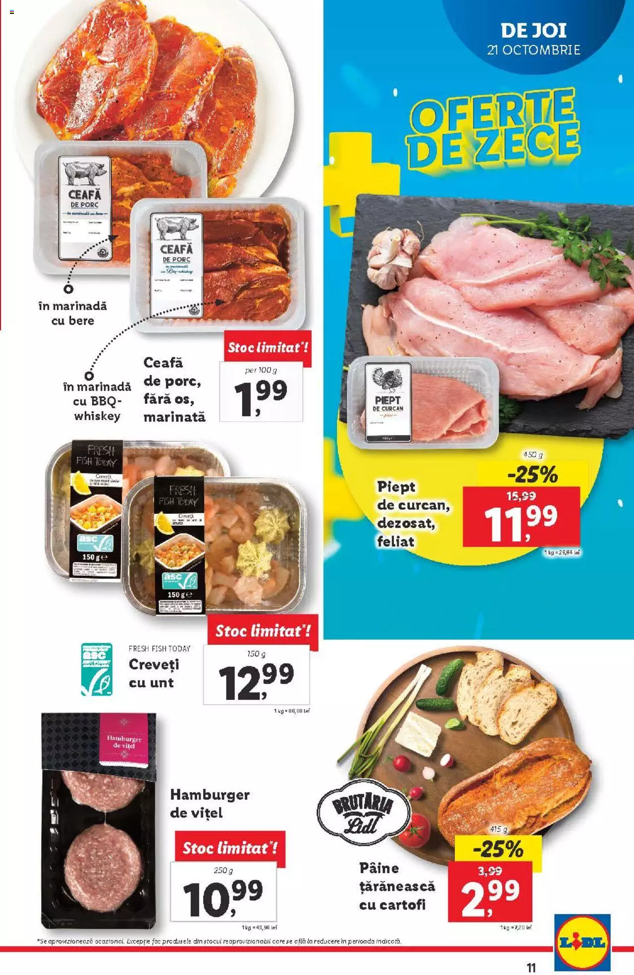 Catalog LIDL 18 - 24 Octombrie 2021 | Pagina 11
