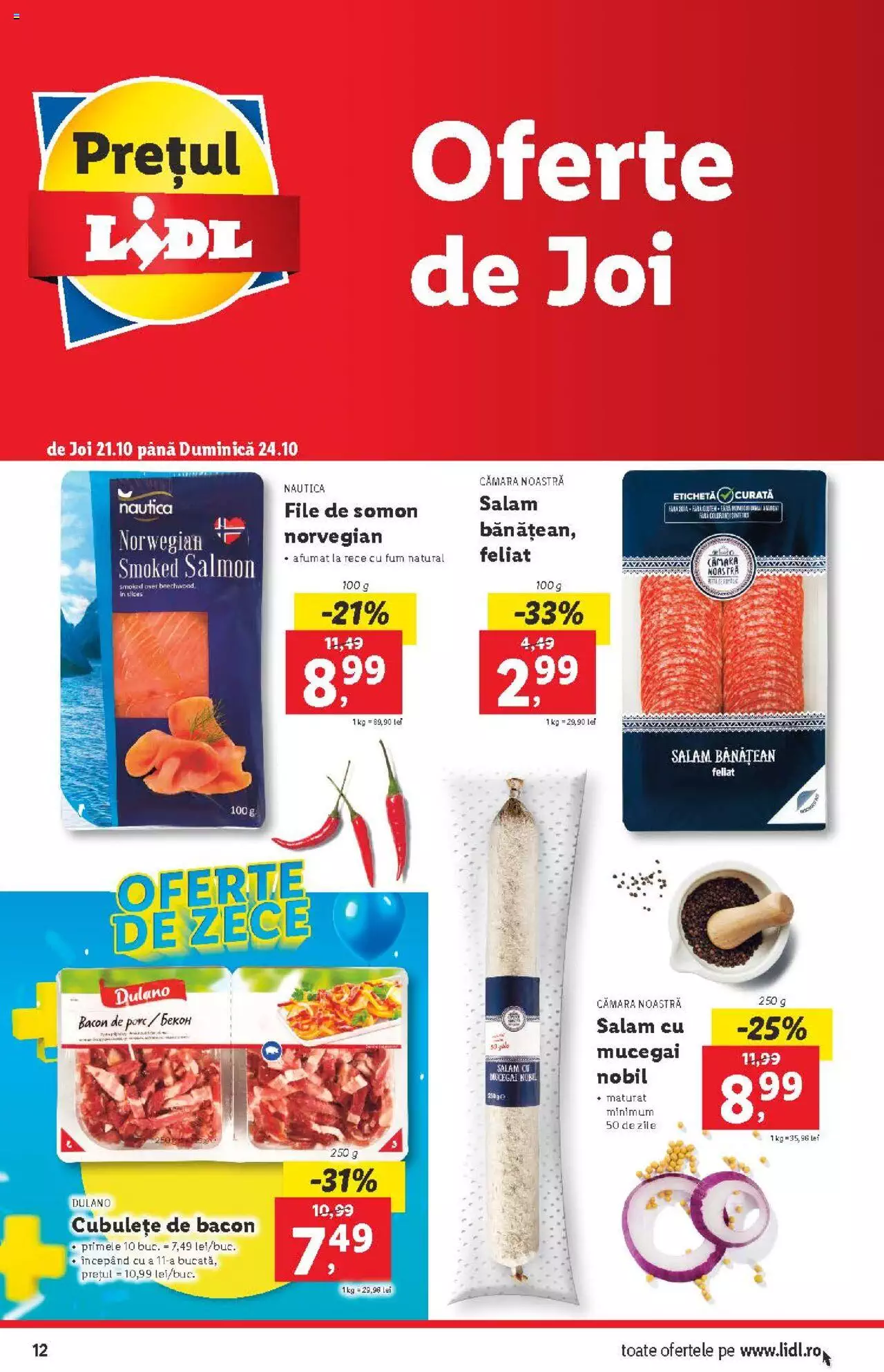 Catalog LIDL 18 - 24 Octombrie 2021 | Pagina 12