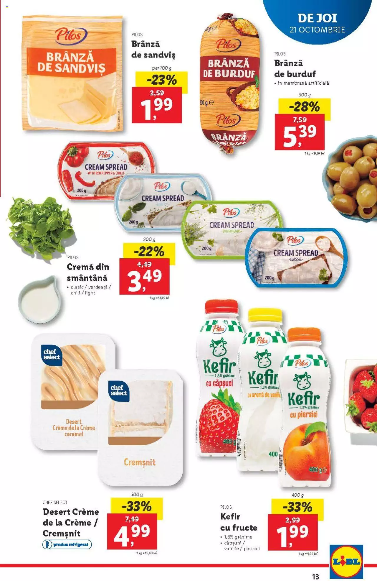 Catalog LIDL 18 - 24 Octombrie 2021 | Pagina 13