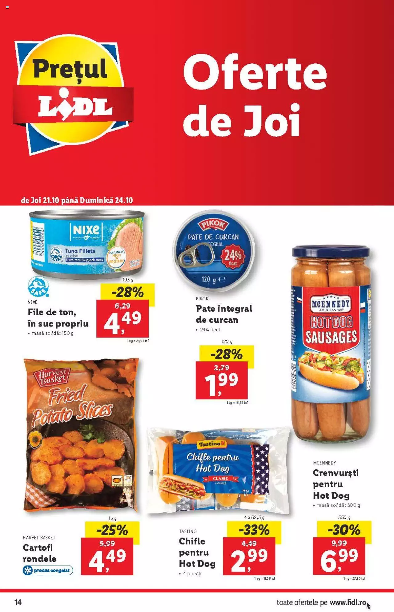 Catalog LIDL 18 - 24 Octombrie 2021 | Pagina 14