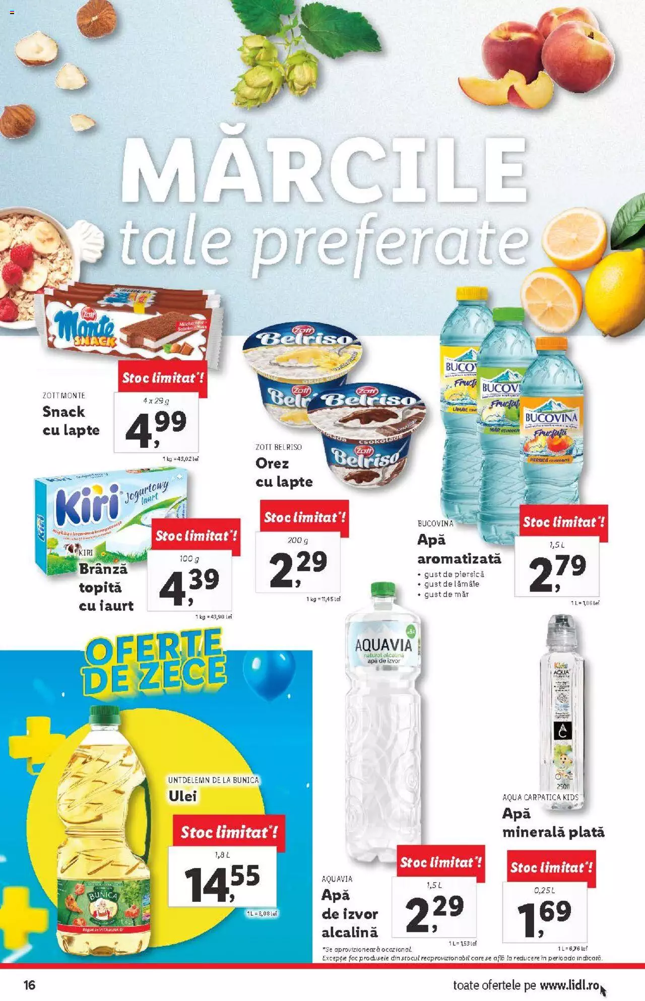 Catalog LIDL 18 - 24 Octombrie 2021 | Pagina 16