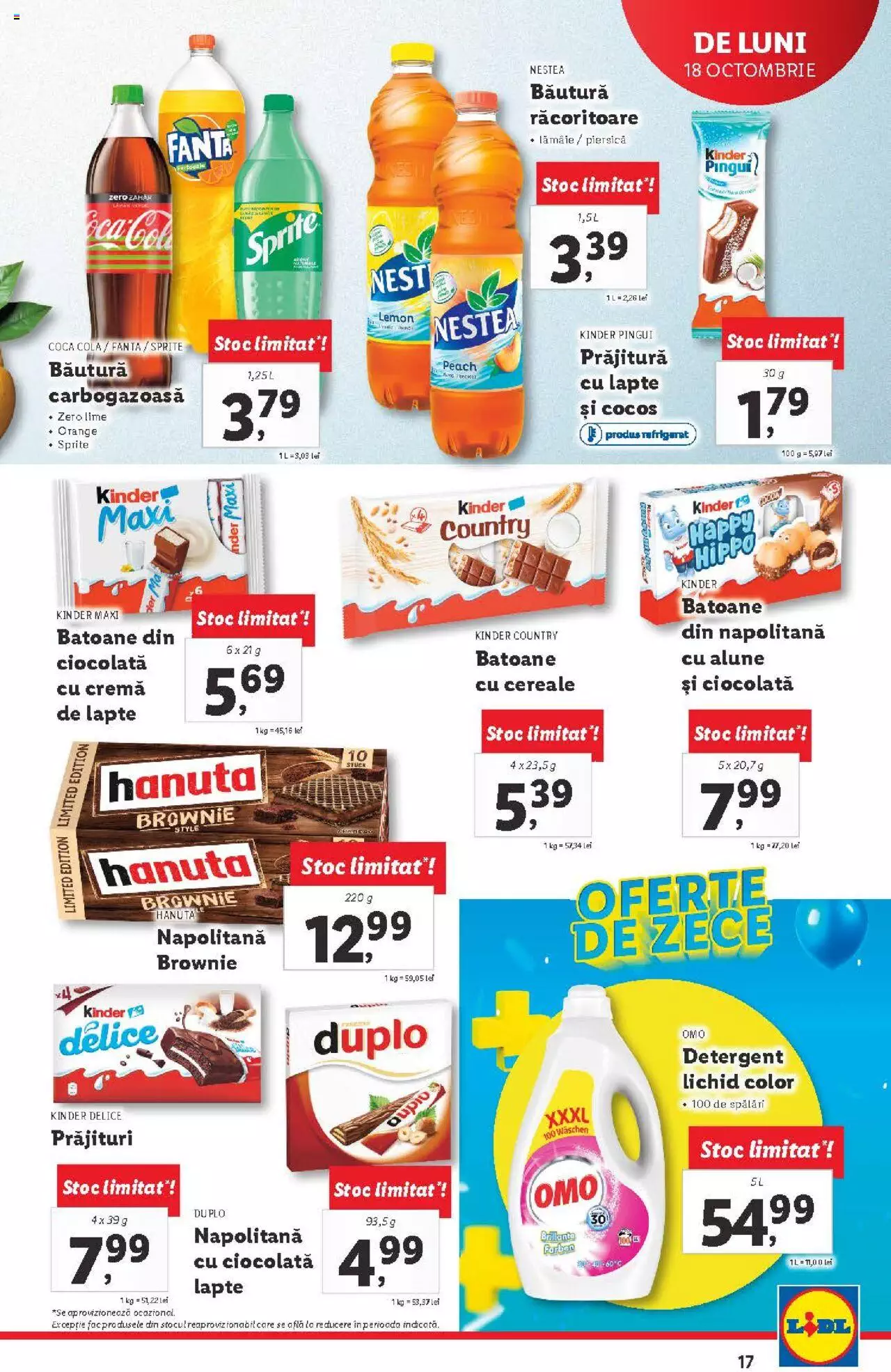 Catalog LIDL 18 - 24 Octombrie 2021 | Pagina 17