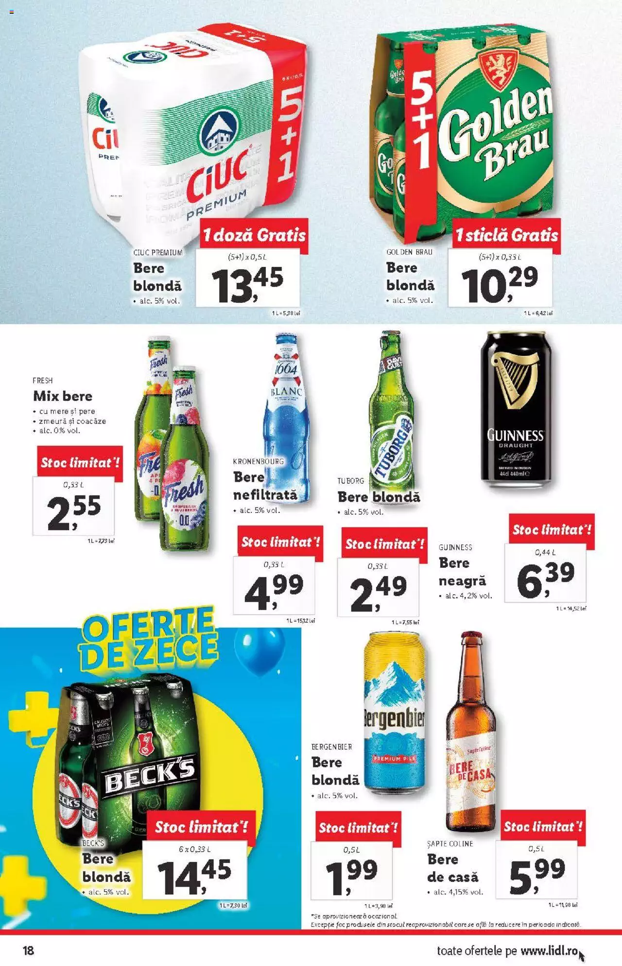 Catalog LIDL 18 - 24 Octombrie 2021 | Pagina 18