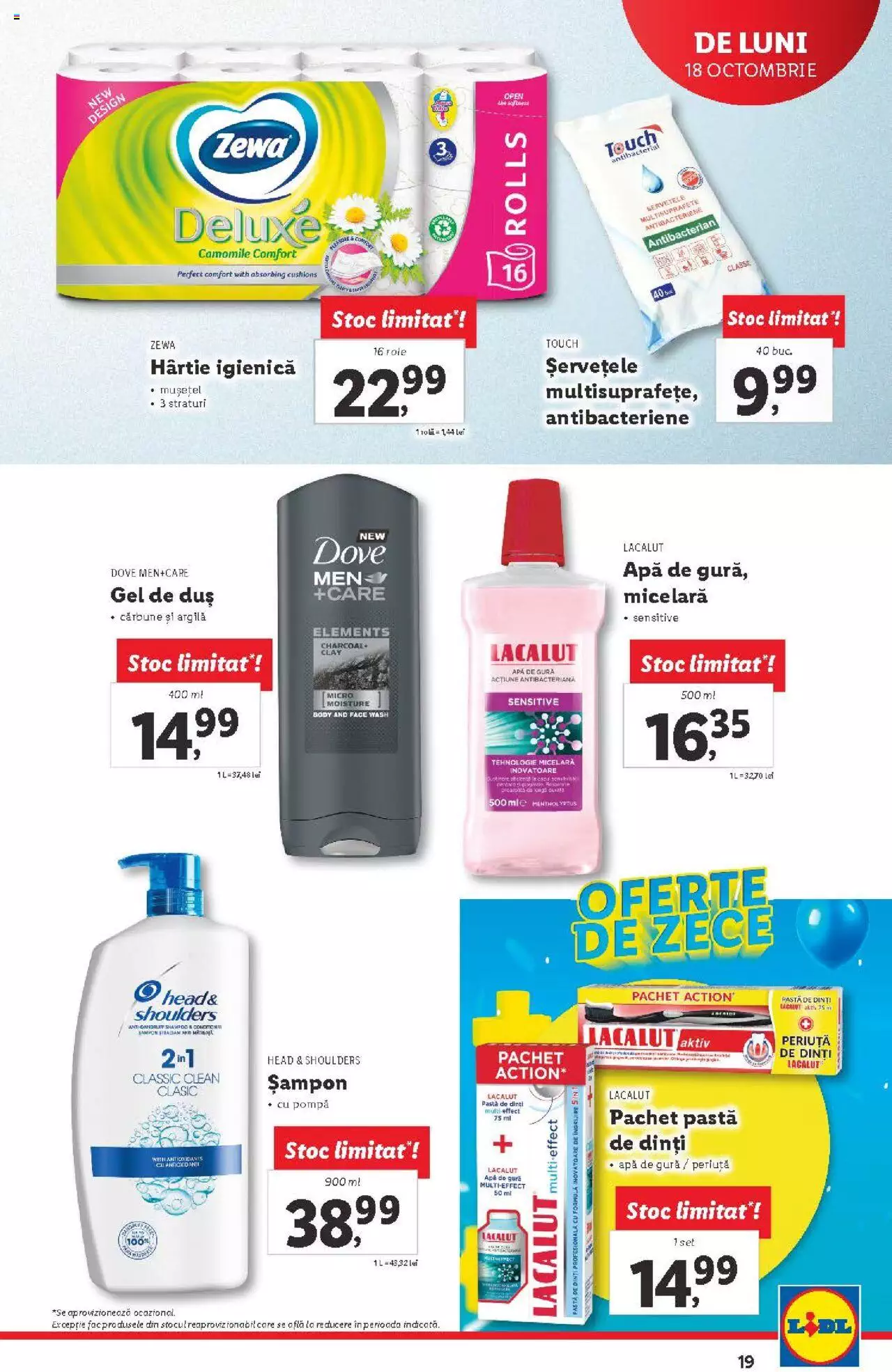 Catalog LIDL 18 - 24 Octombrie 2021 | Pagina 19