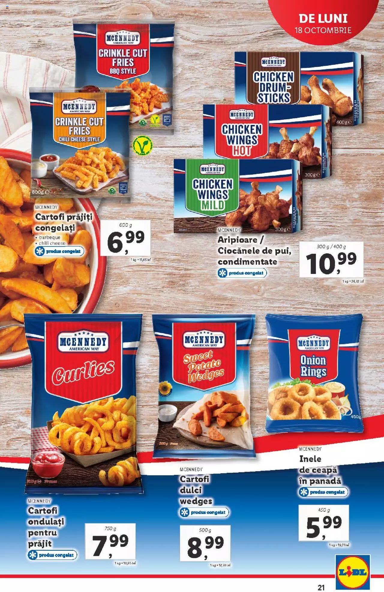 Catalog LIDL 18 - 24 Octombrie 2021 | Pagina 21
