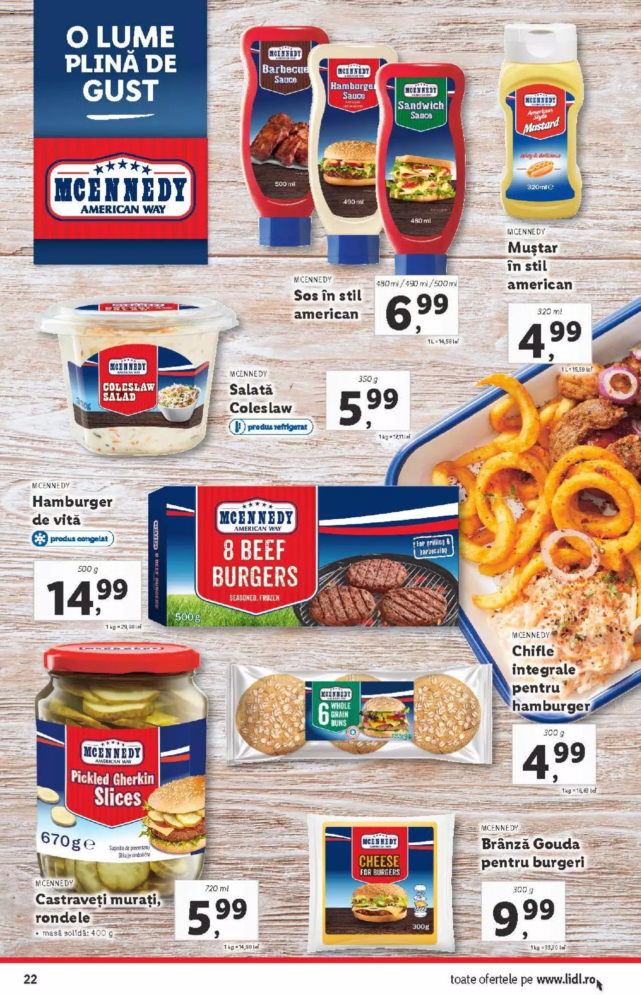 Catalog LIDL 18 - 24 Octombrie 2021 | Pagina 22