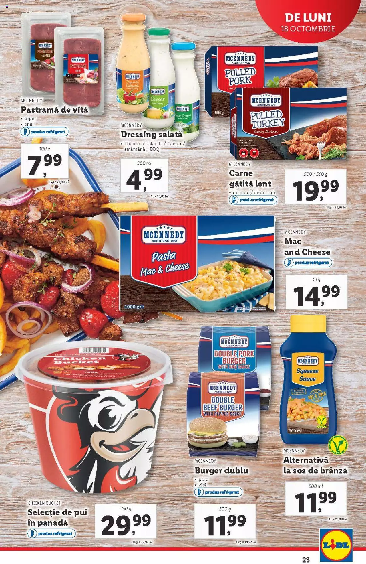 Catalog LIDL 18 - 24 Octombrie 2021 | Pagina 23