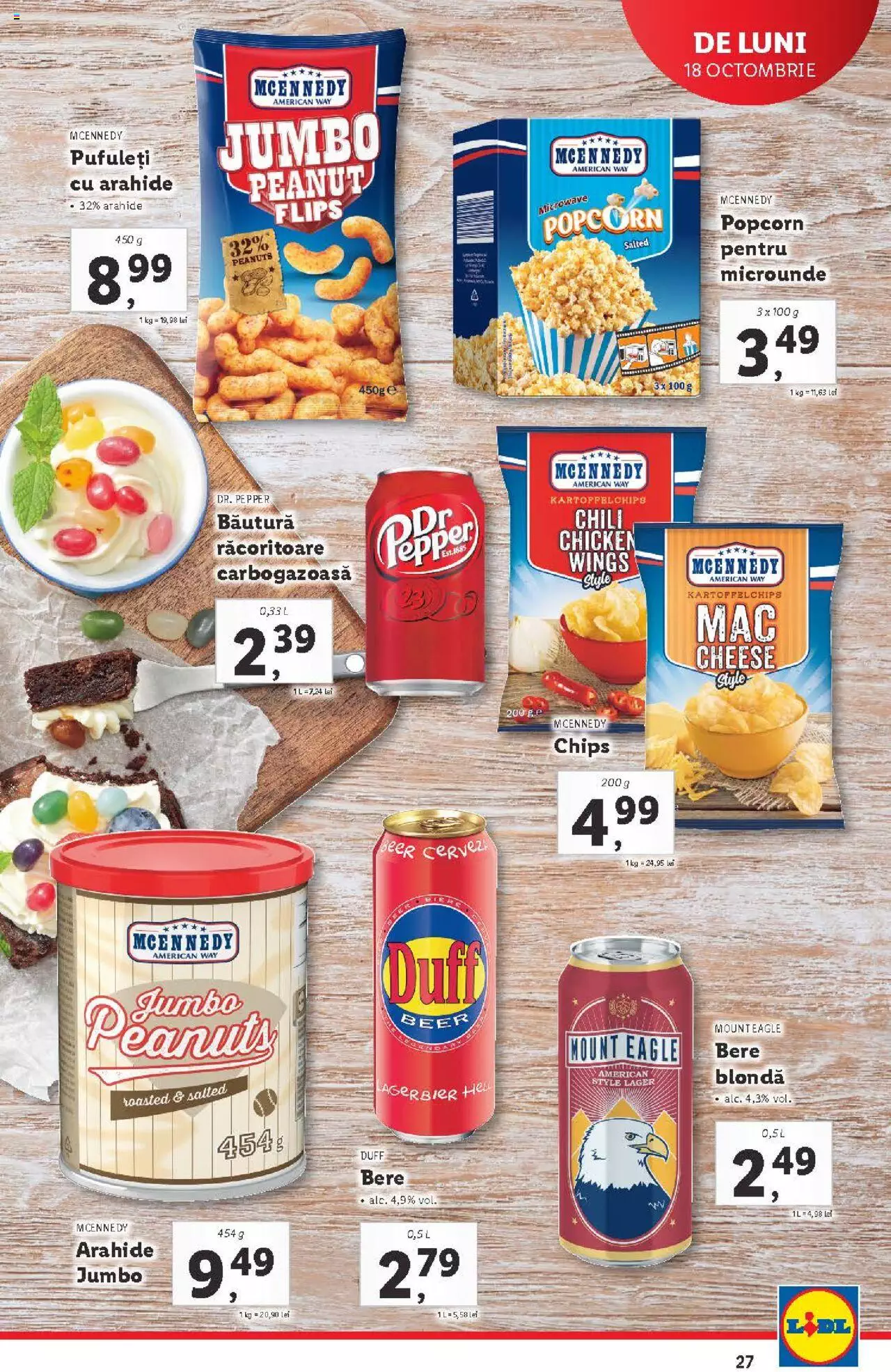 Catalog LIDL 18 - 24 Octombrie 2021 | Pagina 27