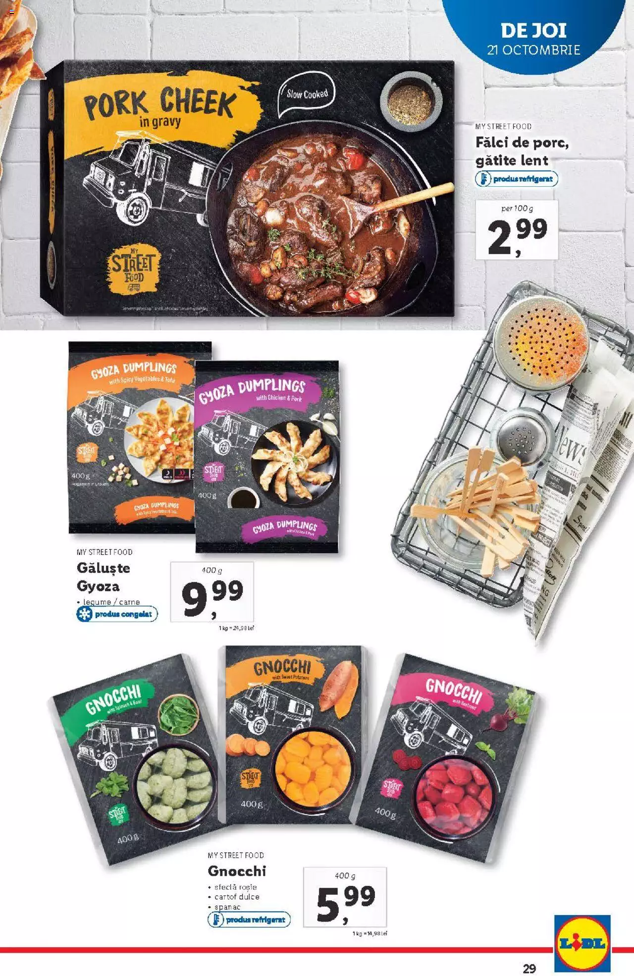 Catalog LIDL 18 - 24 Octombrie 2021 | Pagina 29
