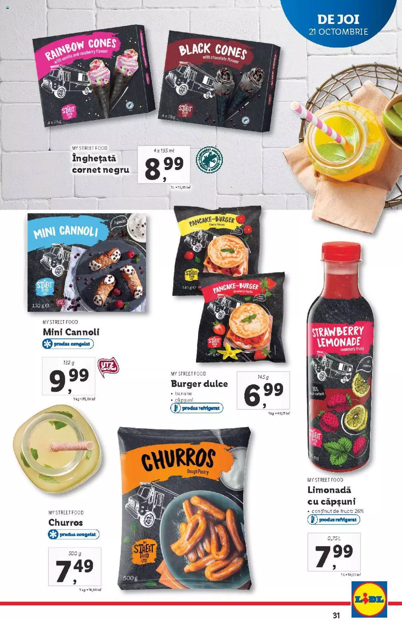 Catalog LIDL 18 - 24 Octombrie 2021 | Pagina 31