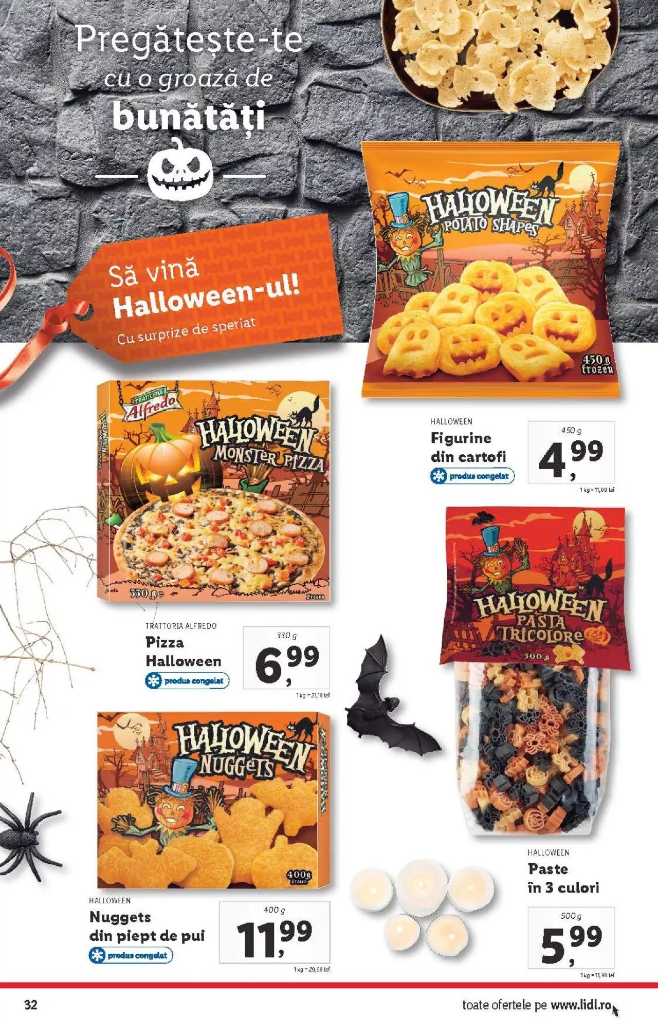 Catalog LIDL 18 - 24 Octombrie 2021 | Pagina 32