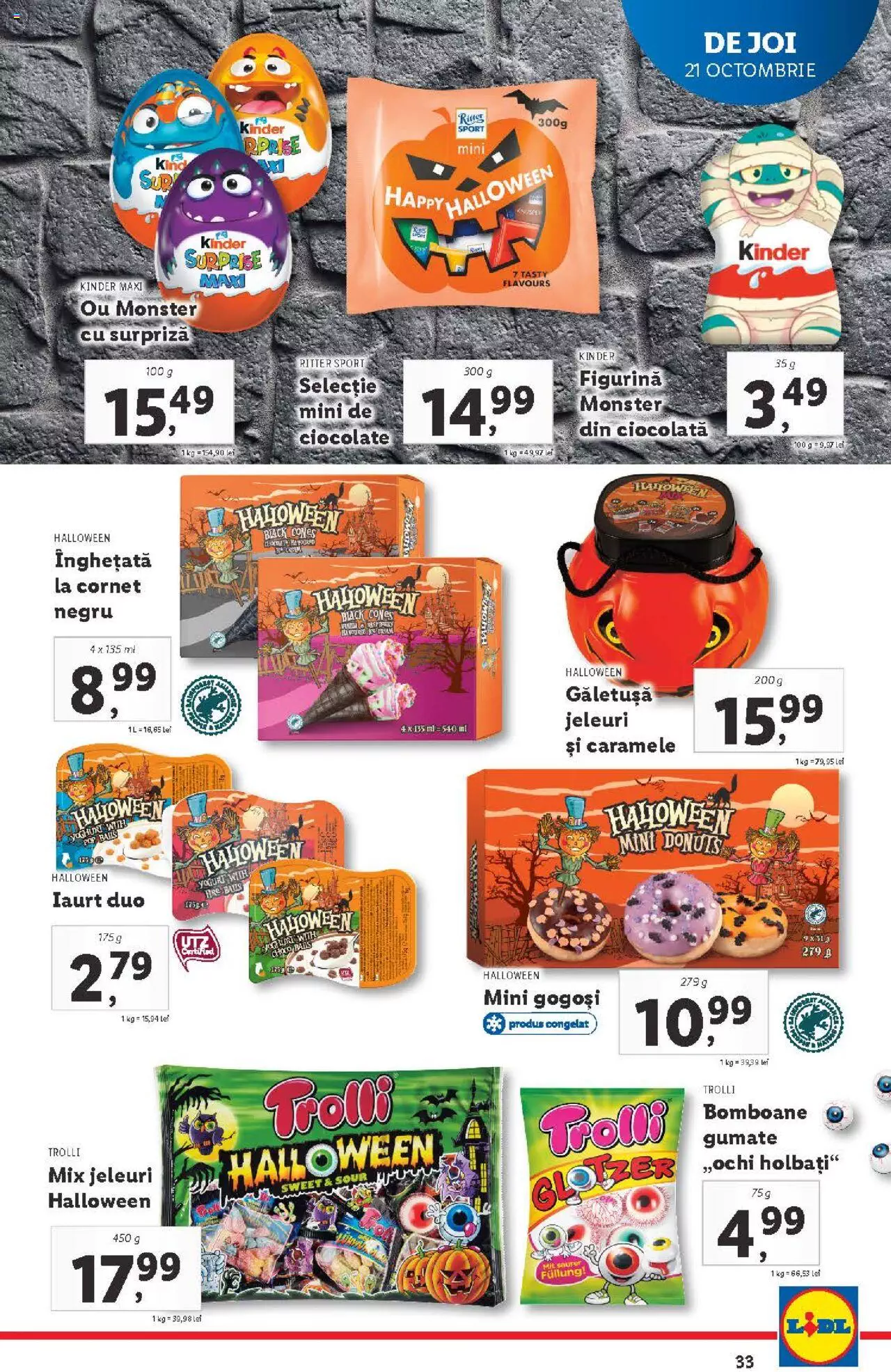 Catalog LIDL 18 - 24 Octombrie 2021 | Pagina 33