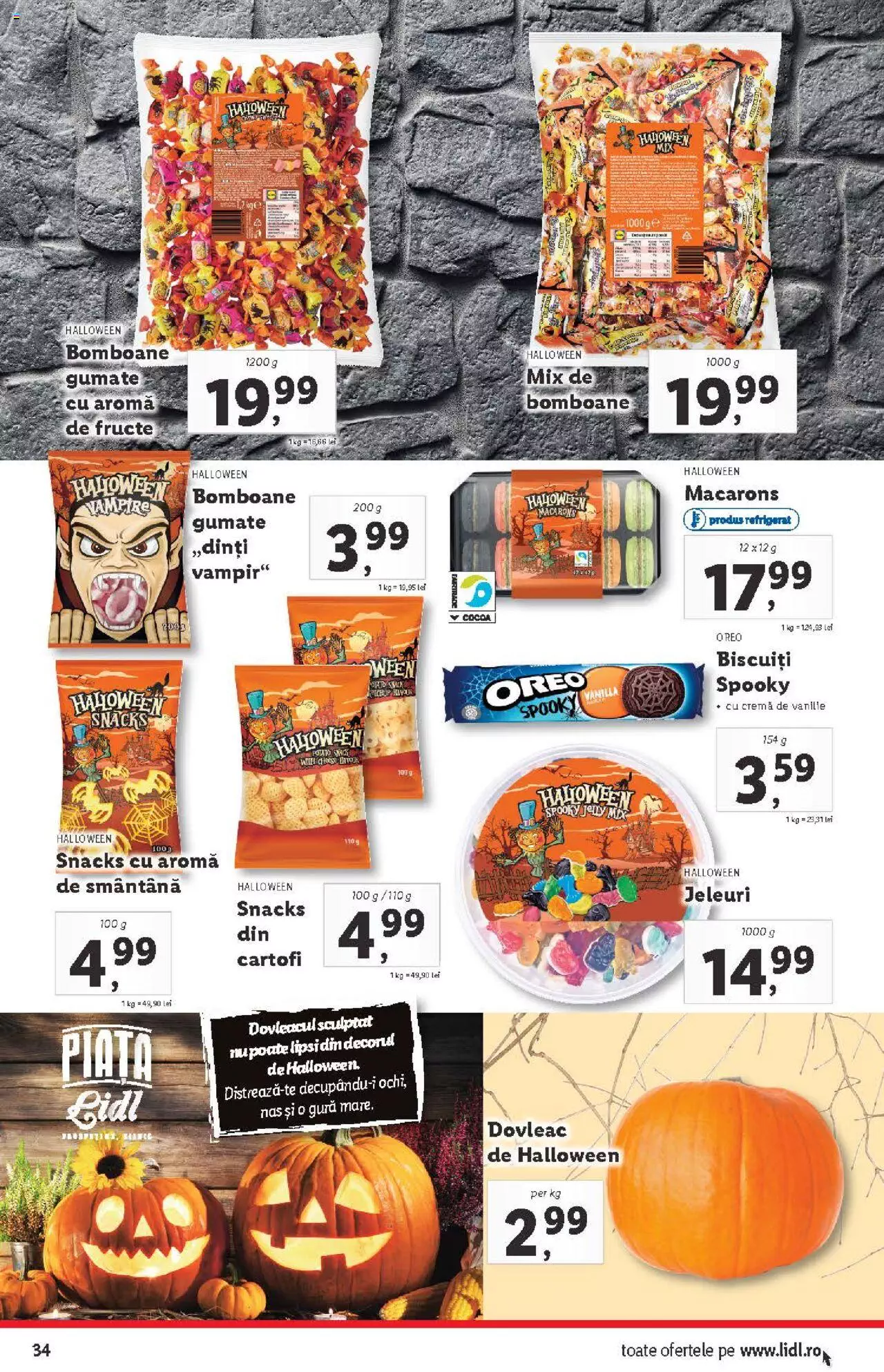 Catalog LIDL 18 - 24 Octombrie 2021 | Pagina 34