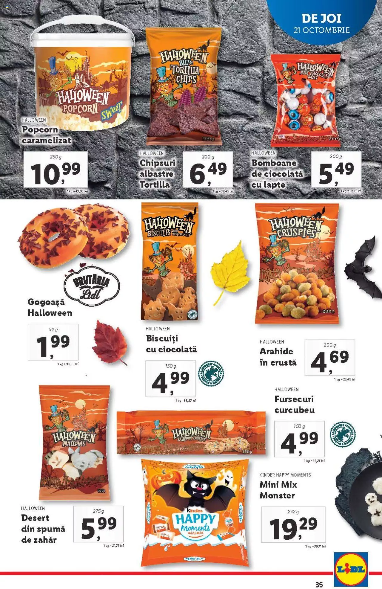 Catalog LIDL 18 - 24 Octombrie 2021 | Pagina 35