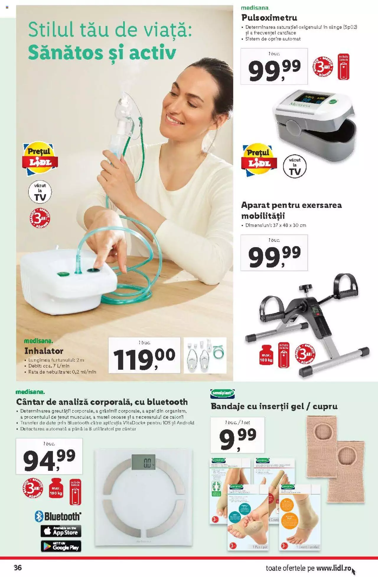 Catalog LIDL 18 - 24 Octombrie 2021 | Pagina 36