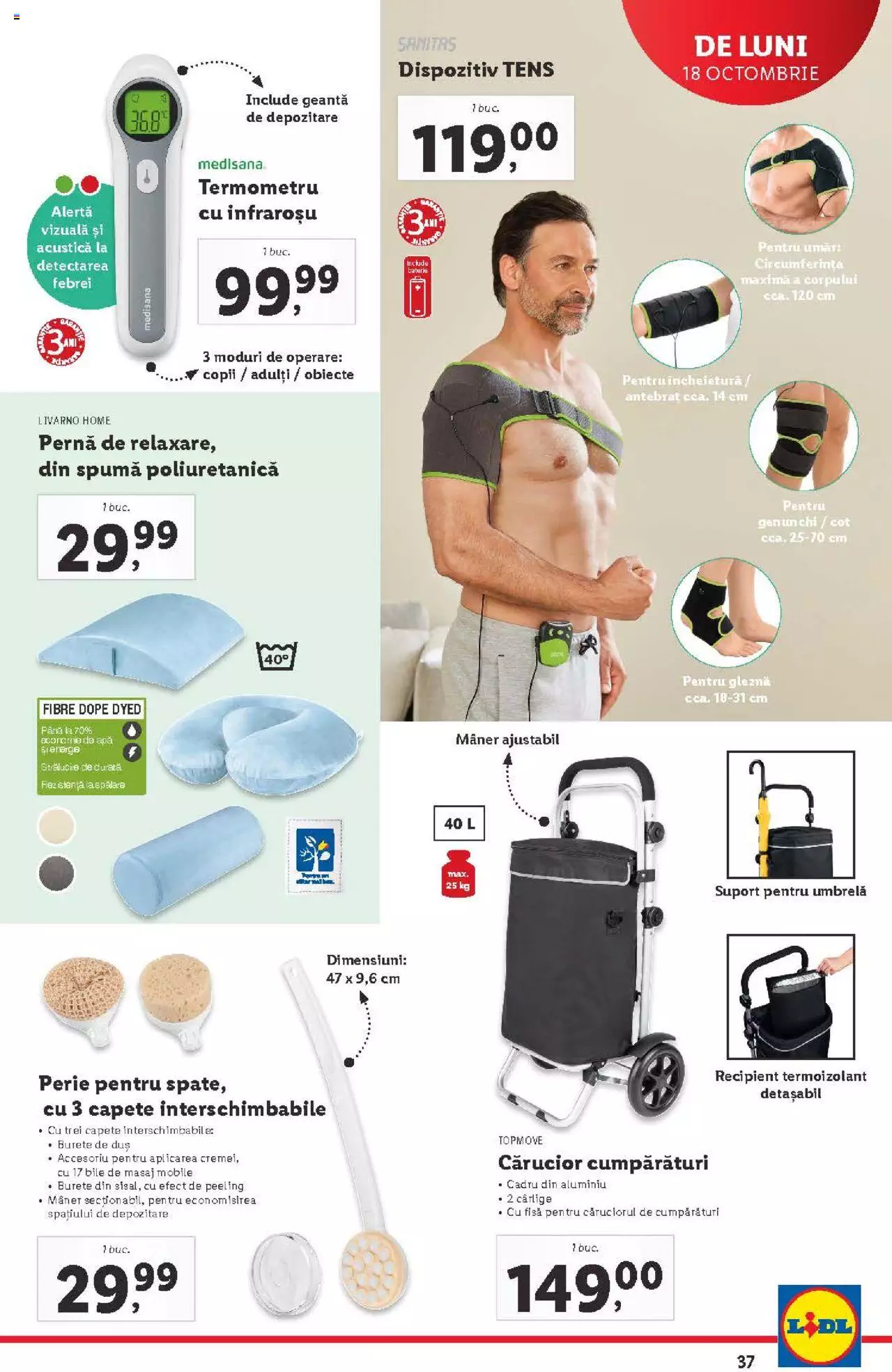 Catalog LIDL 18 - 24 Octombrie 2021 | Pagina 37