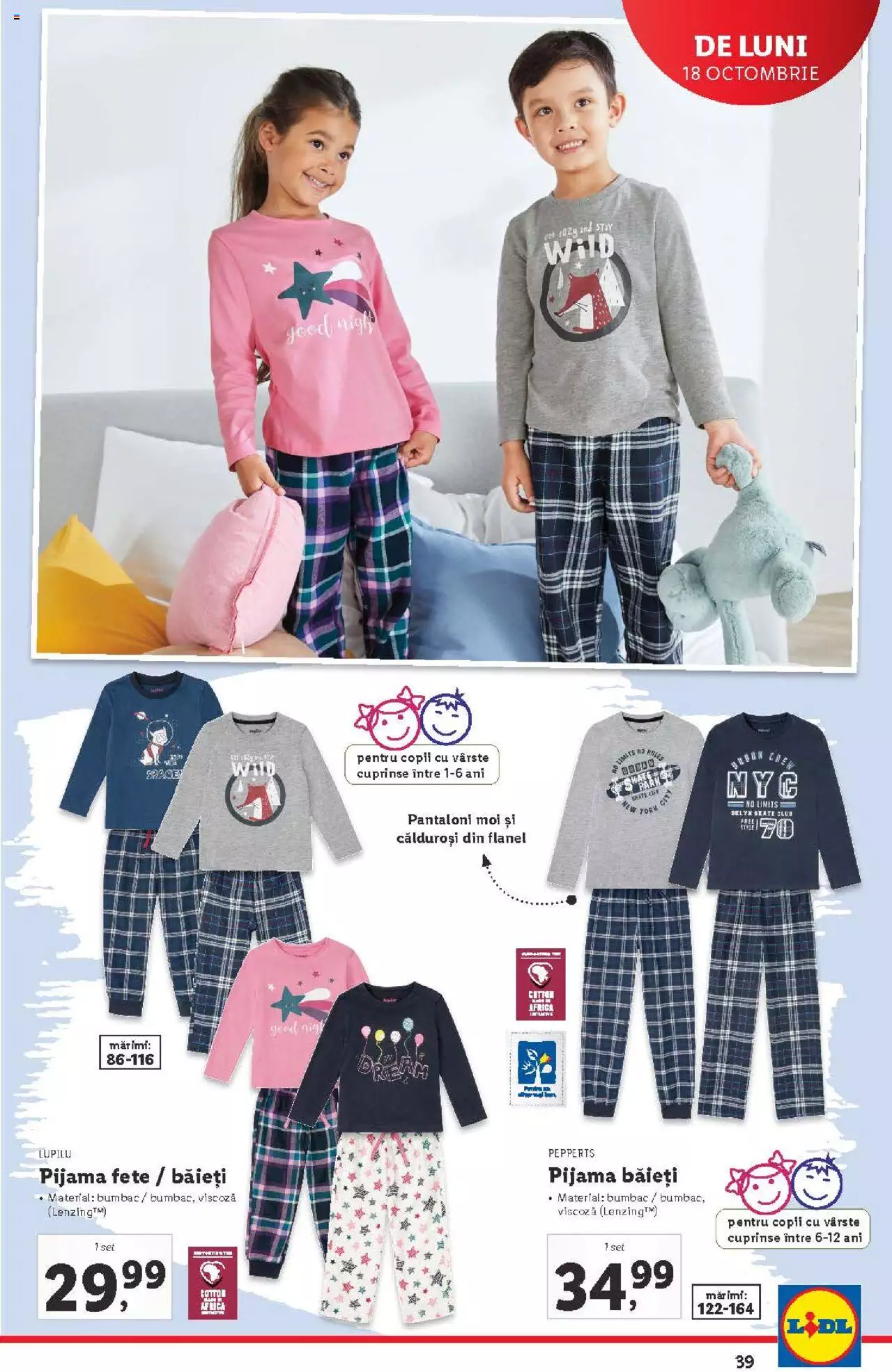 Catalog LIDL 18 - 24 Octombrie 2021 | Pagina 39
