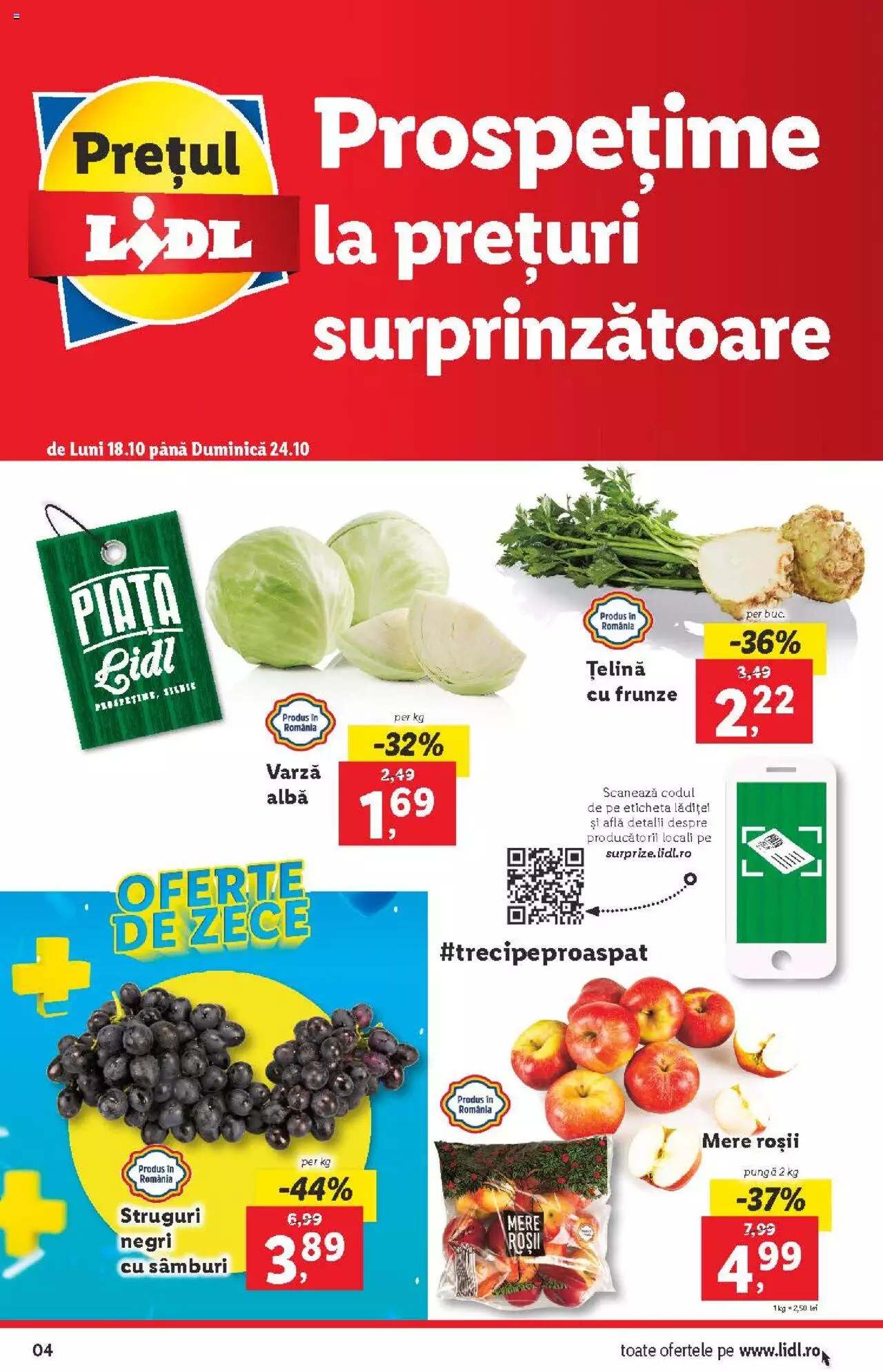 Catalog LIDL 18 - 24 Octombrie 2021 | Pagina 4