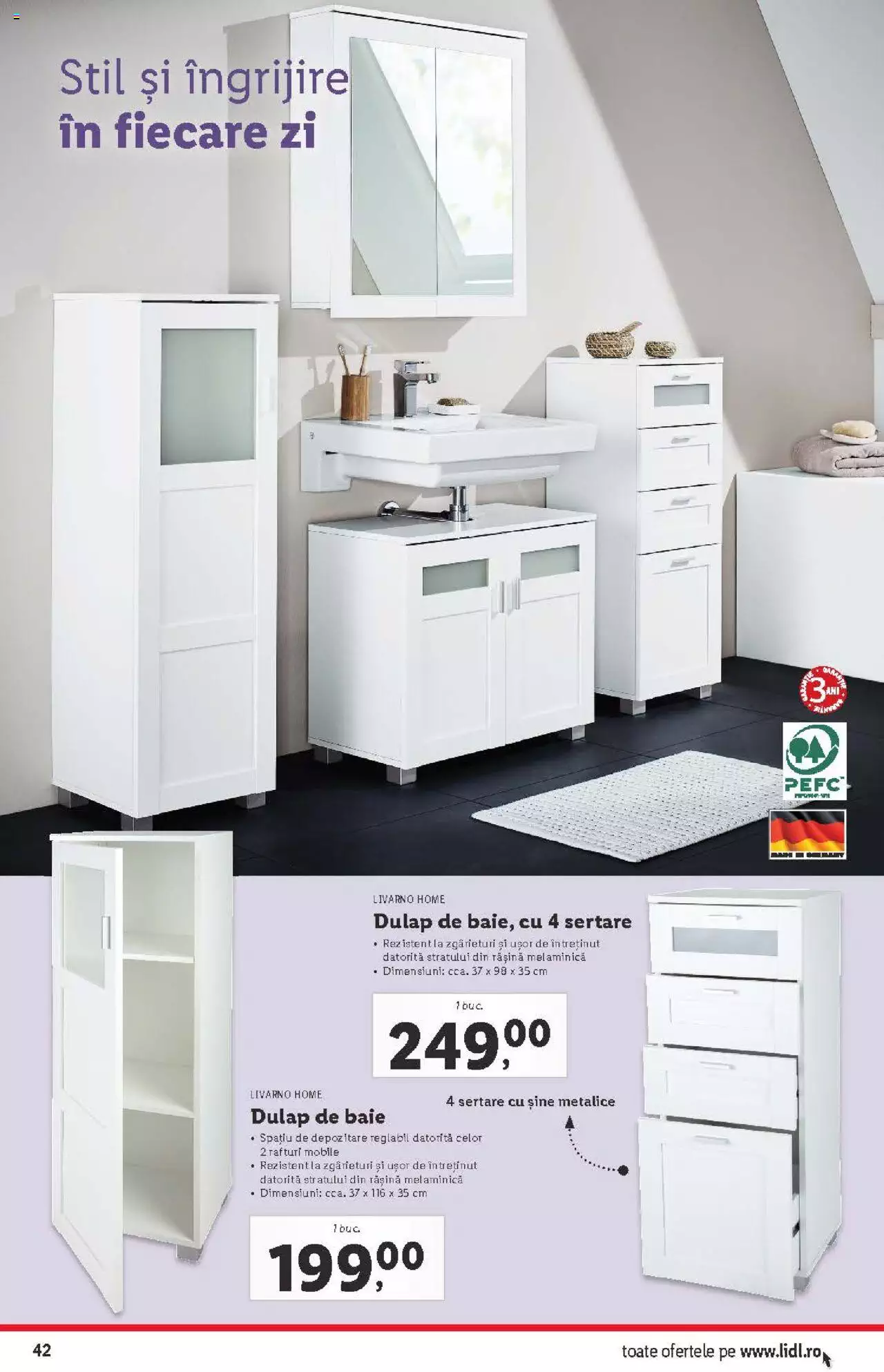 Catalog LIDL 18 - 24 Octombrie 2021 | Pagina 42