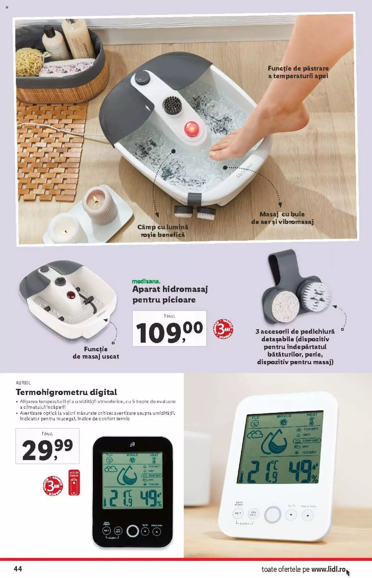Catalog LIDL 18 - 24 Octombrie 2021 | Pagina 44