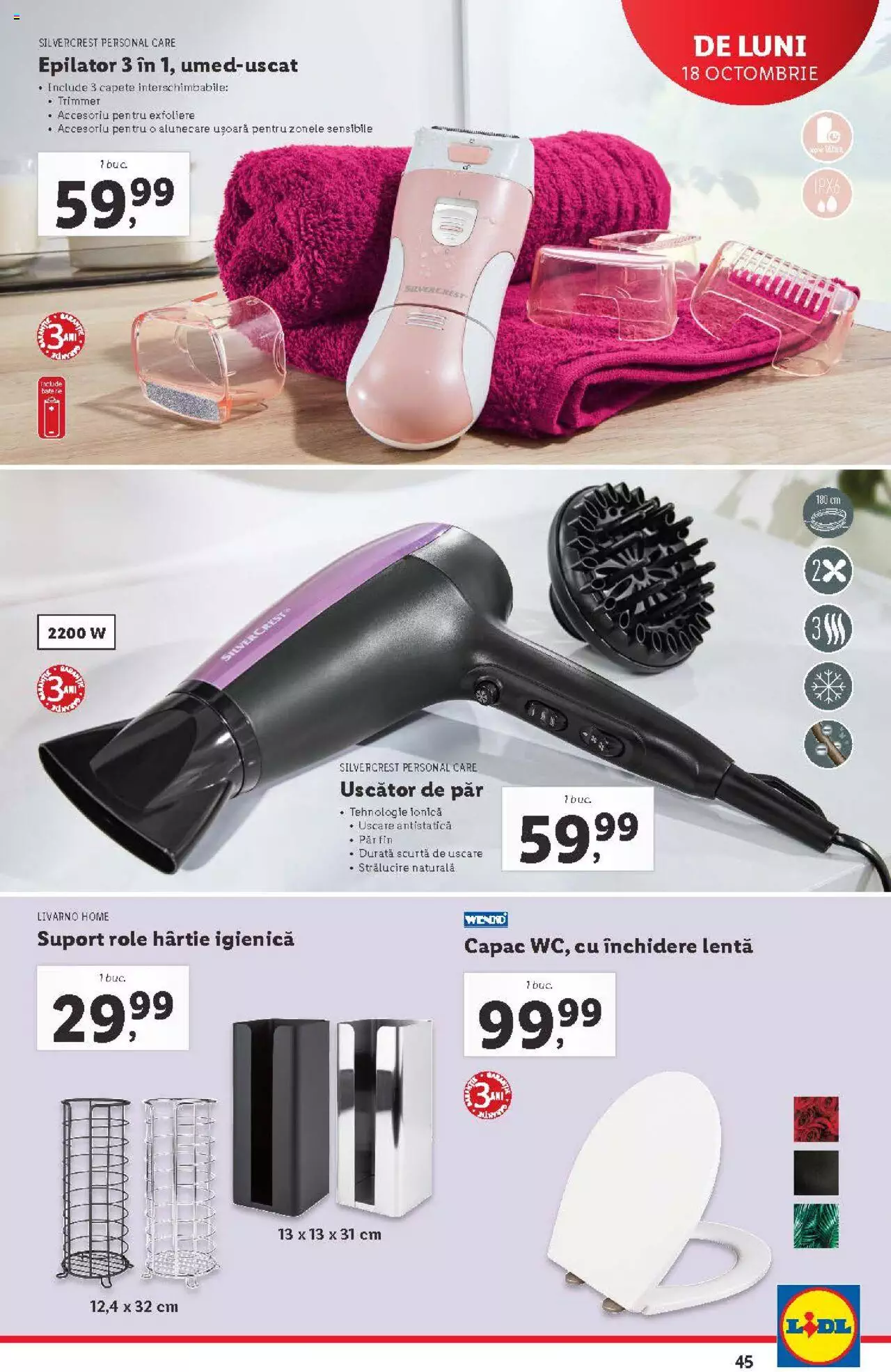 Catalog LIDL 18 - 24 Octombrie 2021 | Pagina 45