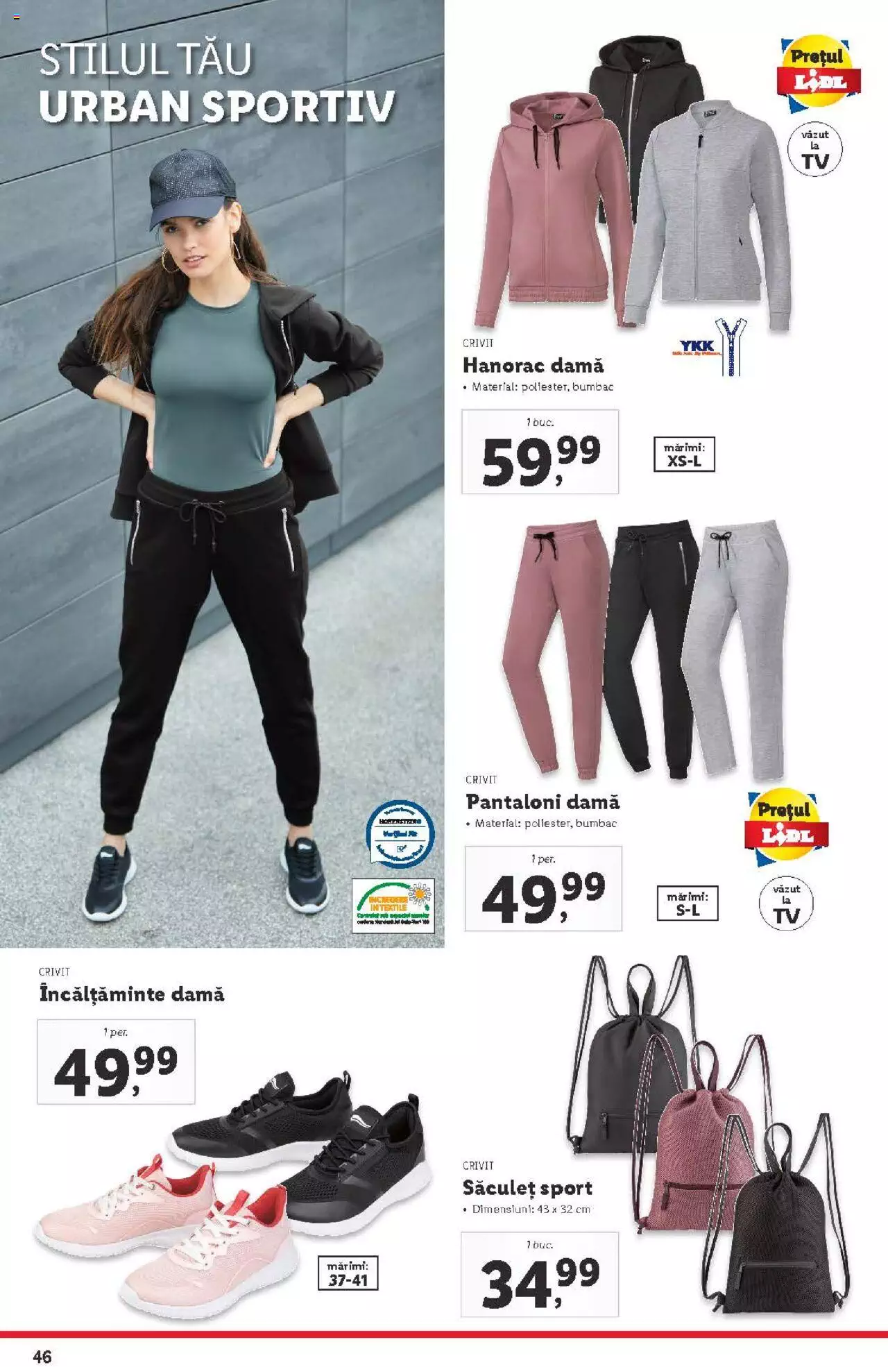 Catalog LIDL 18 - 24 Octombrie 2021 | Pagina 46